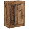 vidaXL Unter dem Waschbecken Badschrank Altholz 56 x 37,5 x 81 cm