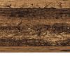 vidaXL Wandtisch Wandmontiert Altholz 100 x 45 x 30 cm Holzwerkstoff