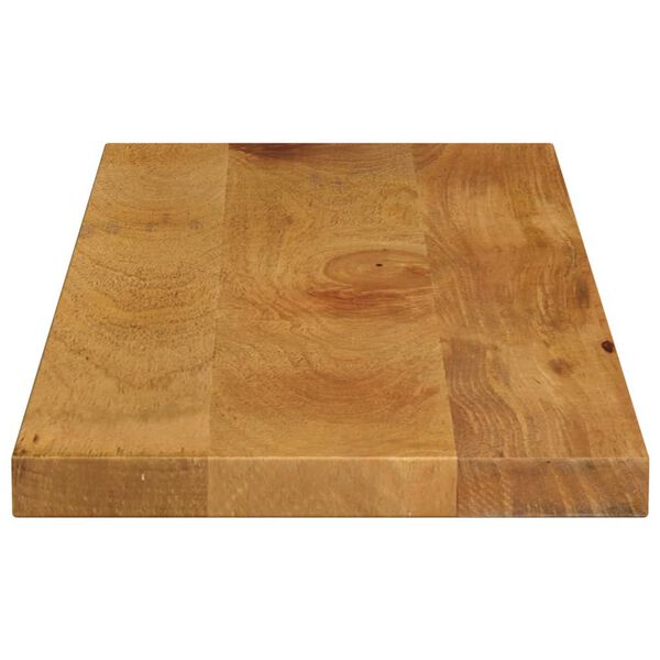 vidaXL Tischplatte 70x40x3,8 cm Rechteckig Massivholz Mango