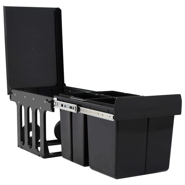 vidaXL Abfallsammler Soft-Close 48 L