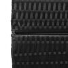 vidaXL Raumteiler Schwarz 146 x 180 cm Poly-Rattan
