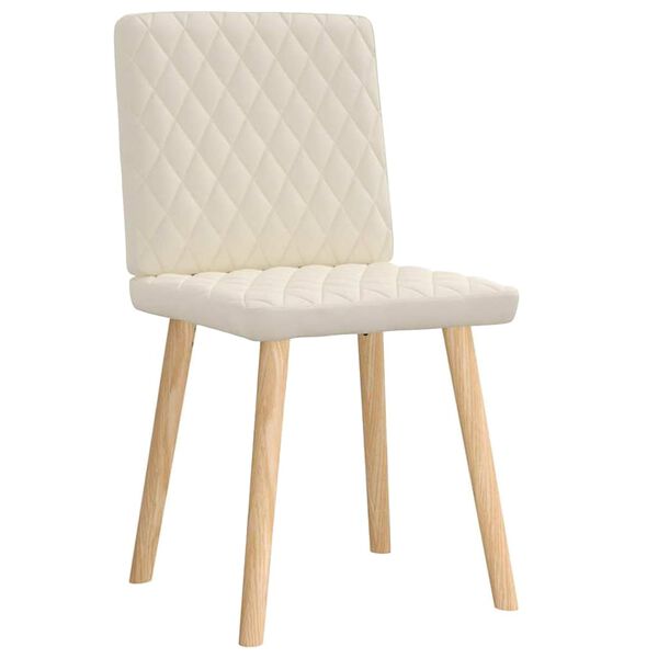 vidaXL Esszimmerst&uuml;hle 2 Stk. Leinen