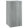vidaXL TV-Schrank Grau Sonoma 30,5x30x60 cm Holzwerkstoff