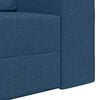 vidaXL Schlafsofa Marineblau 245 x 78 x 77 cm Stoff