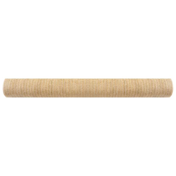 vidaXL Zaunblende Beige 1,8x25 m HDPE 150 g/m&sup2;