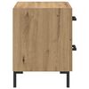 vidaXL Nachttisch Artisan-Eiche 40 x 35 x 47,5 cm Holzwerkstoff