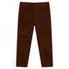 vidaXL Kinderhose Cognac 92