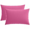vidaXL Kissenbezug 2 pcs HEERLEN Rosa 50 x 75 cm Polyester