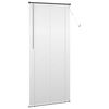 vidaXL Venetianer Jalousie Verstellbar Silber Grau 213 x 90 cm PVC