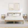 vidaXL Nachttisch 2 pcs Artisan-Eiche 35 x 30 x 51 cm Holzwerkstoff