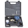 Scheppach Umschaltbare Druckluft-Bohrmaschine mit Werkzeuge-Set 3/8"