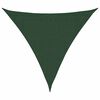 vidaXL Sonnensegel 160 g/m&sup2; Dunkelgr&uuml;n 3,6x3,6x3,6 m HDPE