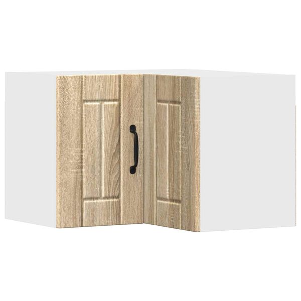 vidaXL K&uuml;chenschrank Sonoma-Eiche 57 x 57 x 40 cm Holzwerkstoff