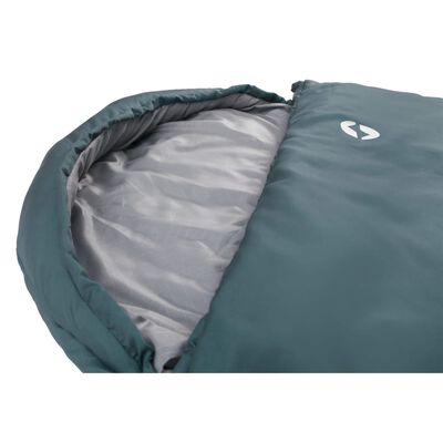 Outwell Schlafsack Campion Lux Linker Reißverschluss Blaugrün