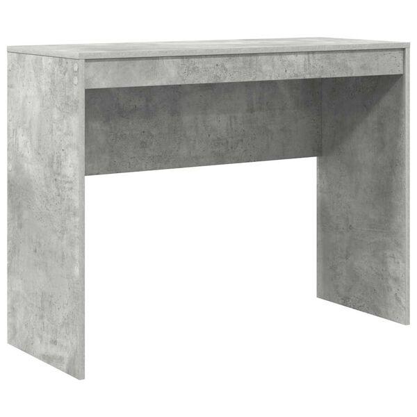 vidaXL Schreibtisch Betongrau 100 x 40 x 76 cm Holzwerkstoff