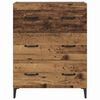 vidaXL Sideboard Altholz 69,5 x 34 x 90 cm Holzwerkstoff