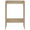 vidaXL Waschmaschinen-Schrank Sonoma 67,5 x 62 x 97 cm Holzwerkstoff