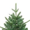 vidaXL K&uuml;nstlicher vorbeleuchteter Weihnachtsbaum Gr&uuml;n 180 cm