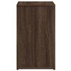 vidaXL Beistelltische 2 Stk. Braun Eiche 50x30x50 cm Holzwerkstoff