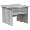 vidaXL Couchtisch Graues Sonoma 55 x 54,5 x 45 cm Holzwerkstoff