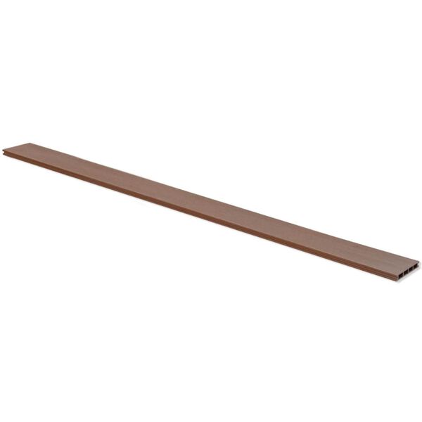 vidaXL Terrassendiele 6 pcs Braun WPC