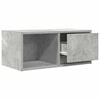 vidaXL TV-Schrank Betongrau 60x31x25,5 cm Holzwerkstoff