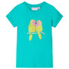 Kinder-T-Shirt Minzgr&uuml;n 116