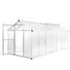 vidaXL Gew&auml;chshaus Aluminium 421x190x195 cm 15,6 m&sup3;