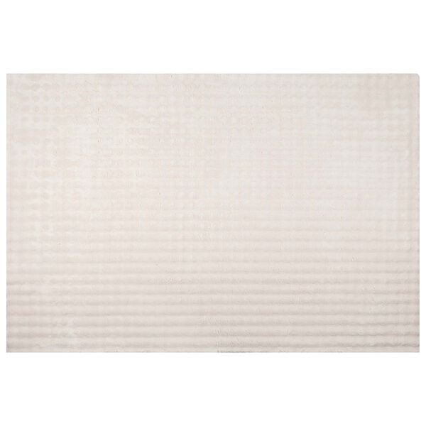 vidaXL Bereichsteppiche HUARTE Beige 200 x 140 cm Polyester