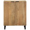 vidaXL Sideboard Braun 60x33x75 cm Massivholz Mango