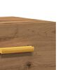 vidaXL Wand-Nachttisch Artisan-Eiche 35x35x20 cm