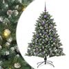vidaXL K&uuml;nstlicher Weihnachtsbaum Gr&uuml;n 150 cm