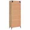 vidaXL Highboard Artisan-Eiche 69,5 x 34 x 180 cm Holzwerkstoff
