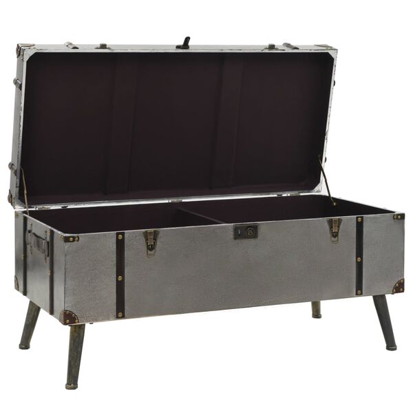 vidaXL Couchtisch Holzwerkstoff 102x51x47,5 cm