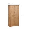 vidaXL Kleiderschrank 80x50x171,5 cm Kiefernholz Panama