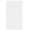 vidaXL Venetianer Jalousie Verstellbar Wei&szlig; 213 x 110 cm PVC
