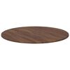 vidaXL Tischplatte Braun Eichen-Optik 70 x 70 x 1,5 cm Holzwerkstoff