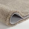 Kleine Wolke Badteppich Relax 70x120 cm Taupe