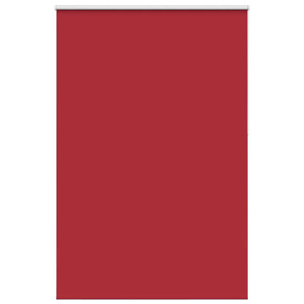 vidaXL Verdunkelungsrollo Rot 155x230cm Stoffbreite 151,6cm Polyester