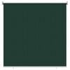 vidaXL Au&szlig;enrollo 90% UV-Block Dunkelgr&uuml;n 160 x 140 cm HDPE