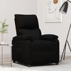 vidaXL Relaxsessel Schwarz Stoff