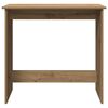 vidaXL Schreibtisch Artisan-Eiche 80x40x75 cm Holzwerkstoff