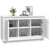 vidaXL Sideboard Wei&szlig; 102x35x60 cm Holzwerkstoff