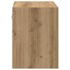 vidaXL TV-Wandschrank Artisan-Eiche 40,5x30x40cm Holzwerkstoff