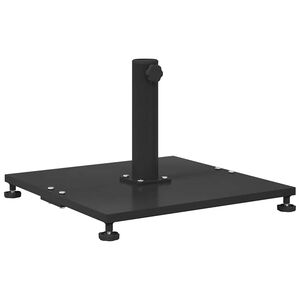 vidaXL Sonnenschirmst&auml;nder Schwarz 45 x 45 x 31 cm