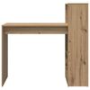 vidaXL Schreibtisch Artisan-Eiche 108 x 55 x 103.5 cm Holzwerkstoff