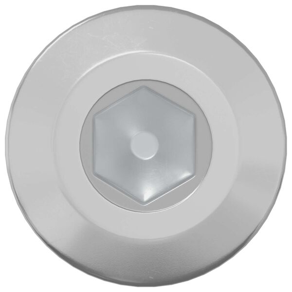 vidaXL Schraube 1200 pcs Silber M6 x 85 mm Stahl