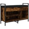 vidaXL Schuhbank R&auml;uchereiche 85,5x32x57,5 cm Holzwerkstoff