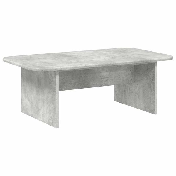 vidaXL Couchtisch Beton Grau 93 x 53 x 33 cm Holzwerkstoff