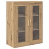 vidaXL Highboard Artisan-Eiche 69,5 x 34 x 180 cm Holzwerkstoff